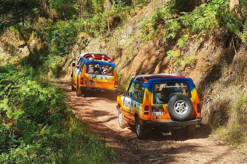 Guided Tour Beyond Vineyards Cabo Girão Skywalk and 4x4 Adventure 2
