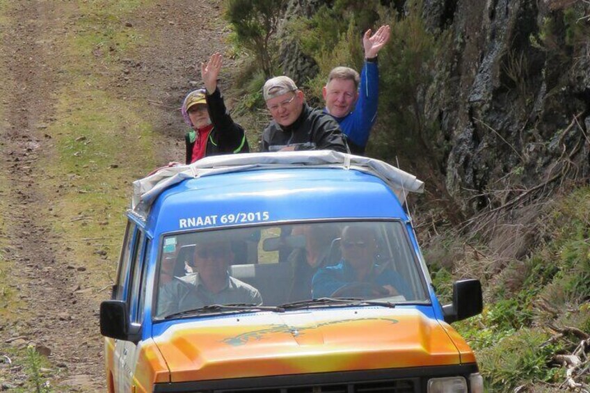 Guided Tour Beyond Vineyards Cabo Girão Skywalk and 4x4 Adventure 5