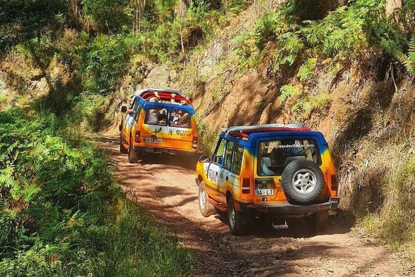 Guided Tour Beyond Vineyards Cabo Girão Skywalk and 4x4 Adventure 2