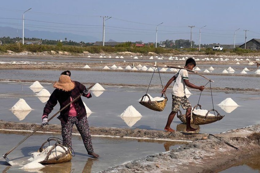 Kampot Countryside, Pepper farm, La plantation, Salt field & Lake 5