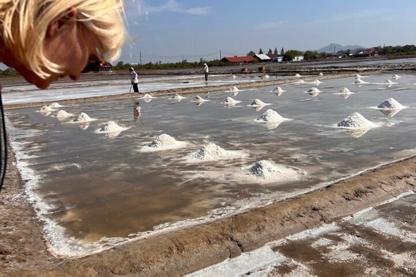 Kampot Countryside, Pepper farm, La plantation, Salt field & Lake 2
