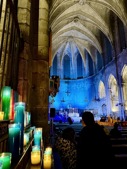 Barcelona: Gothic Quarter By Night Guided Walking Tour 1