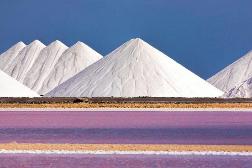 Bonaire's Salt Pyramids 1