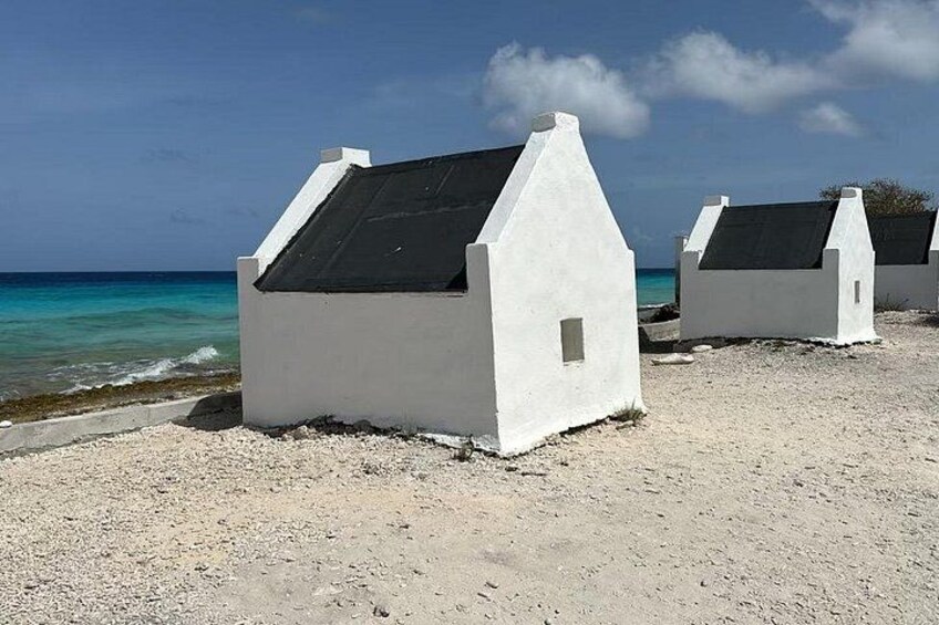 White Slave huts 5