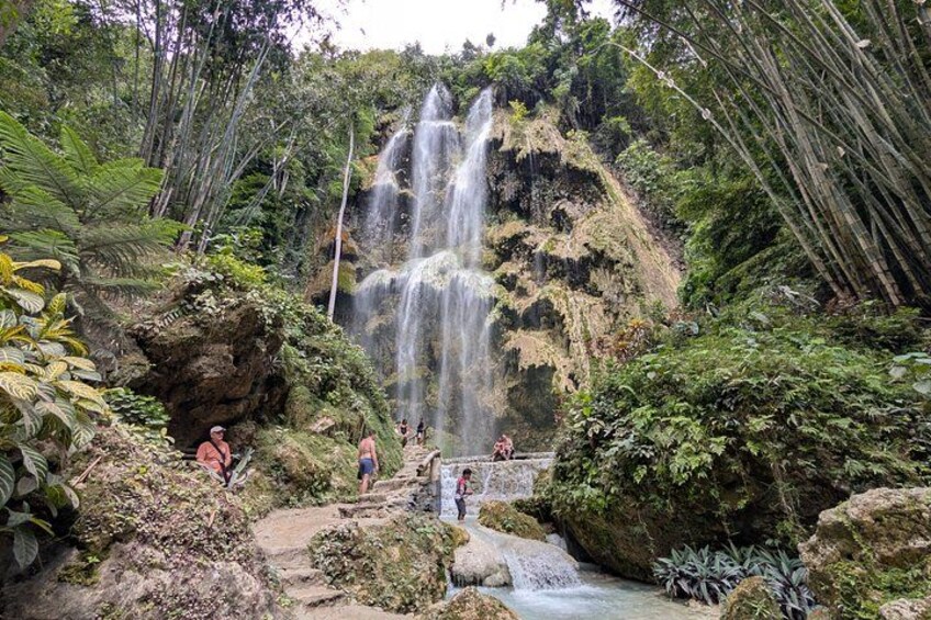 Oslob Whale Shark & Tumalog Waterfalls & Sumilon Sandbar 3