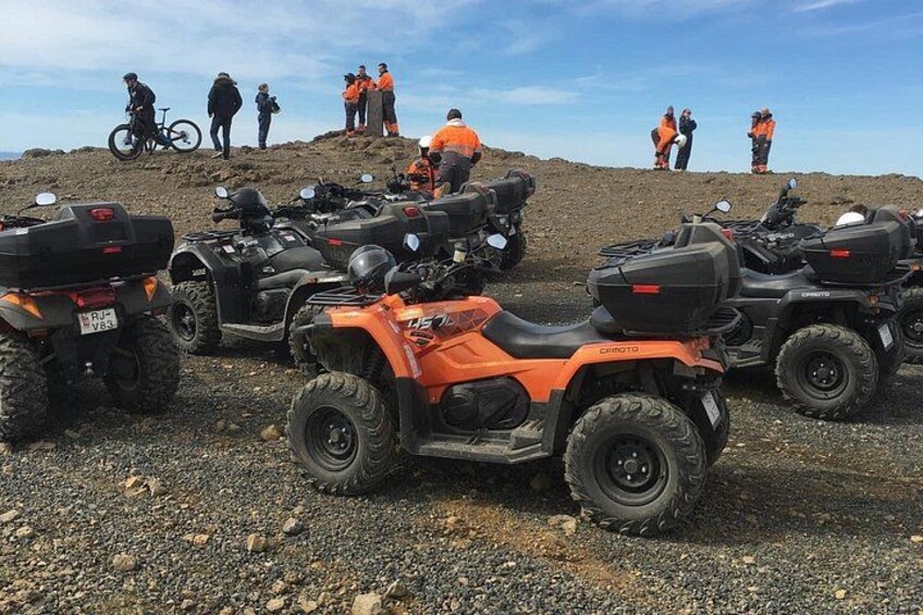 ATV Reykjavik Viking Frame - 2H+ Photo Adventure on quads 5