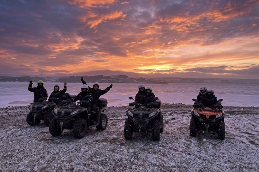 Early Evening - ATV Reykjavik VIKING RIDERS Adventure 4
