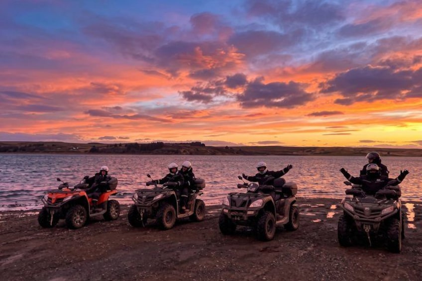 Early Evening - ATV Reykjavik VIKING RIDERS Adventure 2