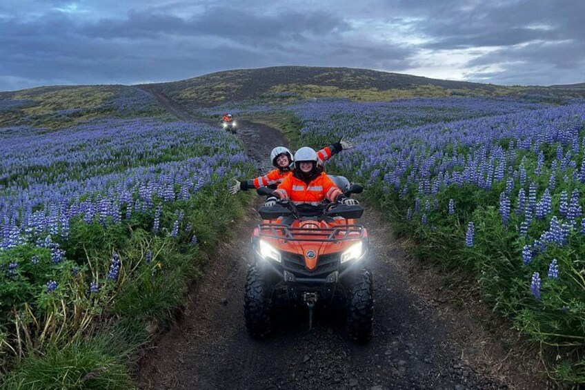 ATV Reykjavik Viking Frame - 2H+ Photo Adventure on quads 3