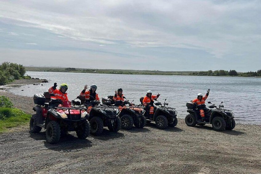 ATV Reykjavik Viking Frame - 2H+ Photo Adventure on quads 2