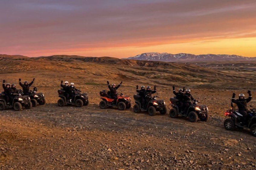 Early Evening - ATV Reykjavik VIKING RIDERS Adventure 3