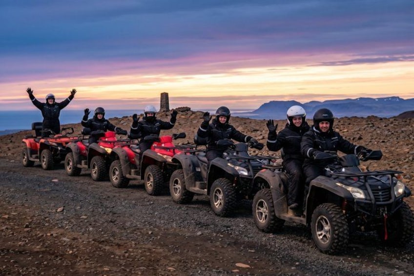 Early Evening - ATV Reykjavik VIKING RIDERS Adventure 1