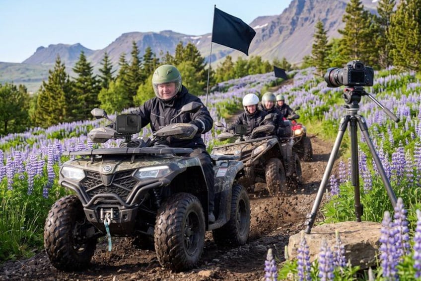 ATV Reykjavik Viking Frame - 2H+ Photo Adventure on quads 1