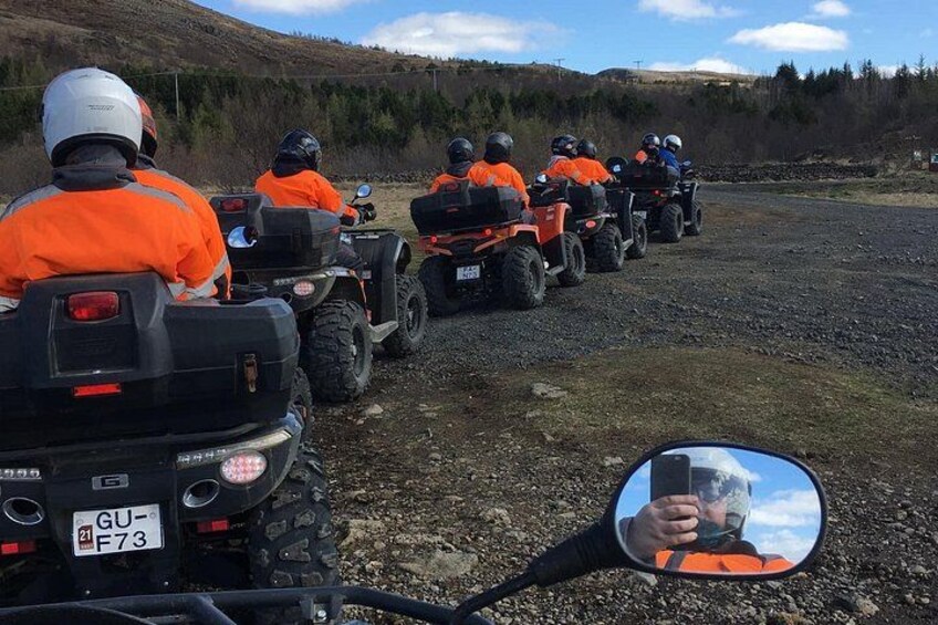ATV Reykjavik Viking Frame - 2H+ Photo Adventure on quads 2