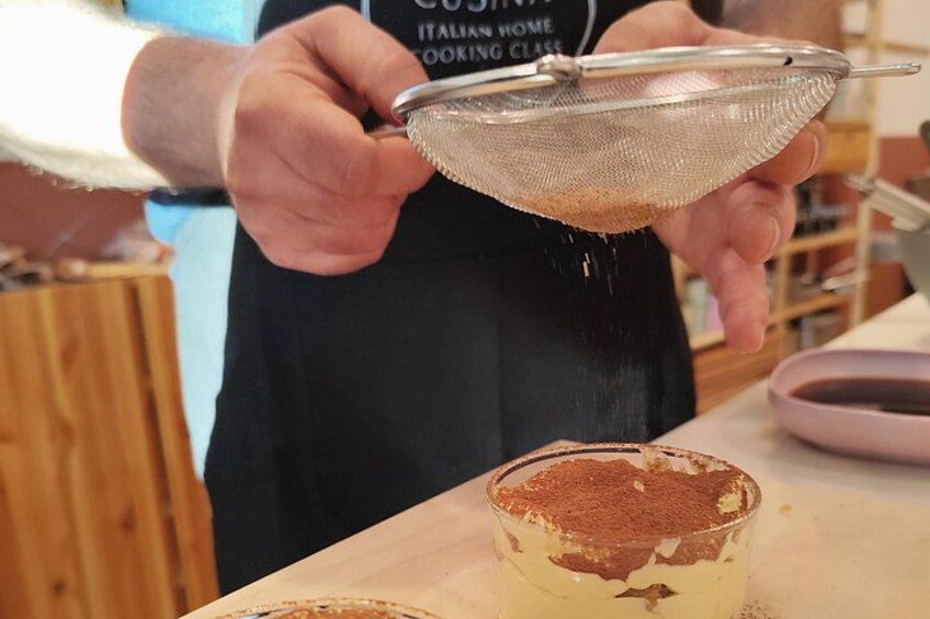 Cooking Class : Fresh pasta and TIRAMISÙ with Lake Garda wines 2