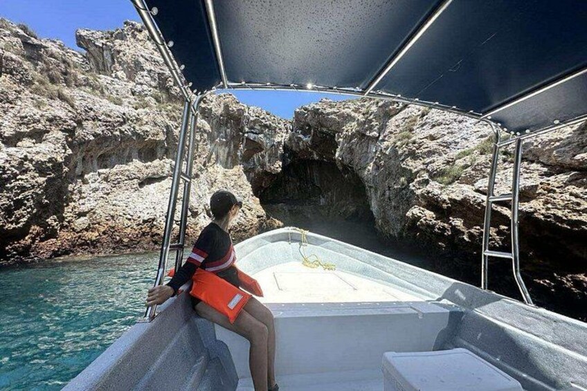Exploring Marietas Islands Hidden Beach from Punta de Mita 1