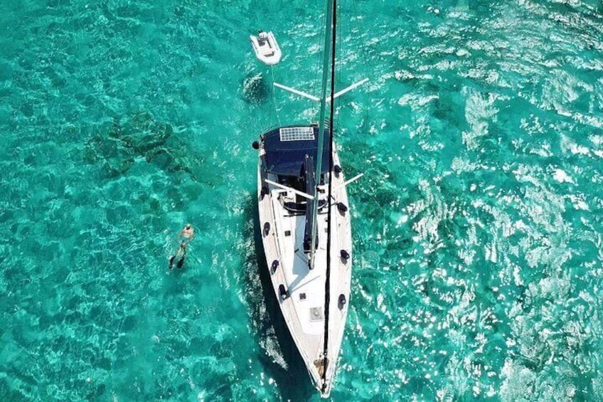 Balos Beach and Gramvousa island shared group Sailing Cruise 2