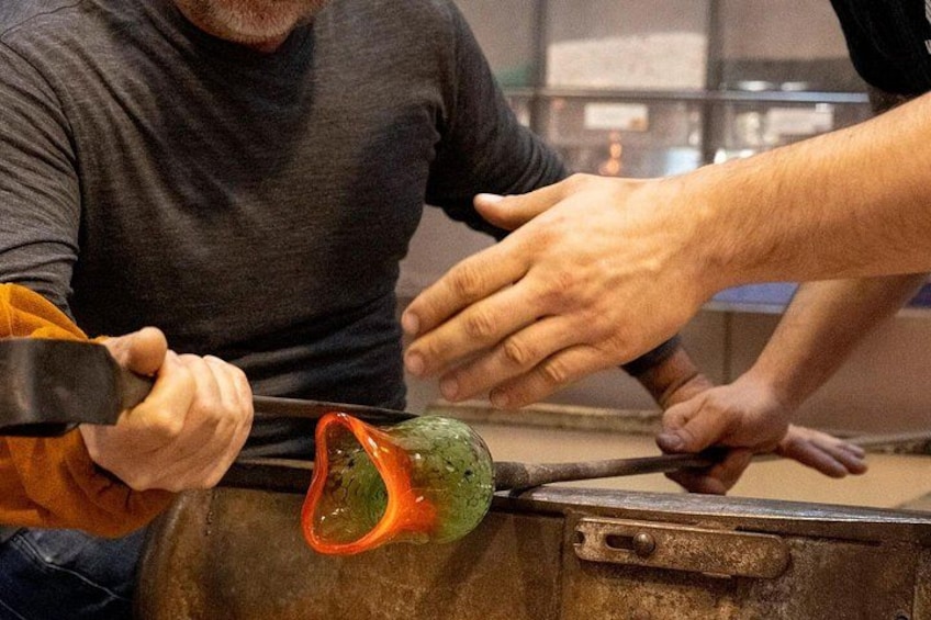 Create Your Own Murano Glass: Beginner’s Glassblowing Class 5