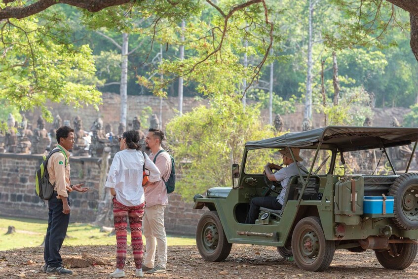 Picture 1 for Activity Angkor Wat Sunrise by Vintage Jeep – Private Tour 2