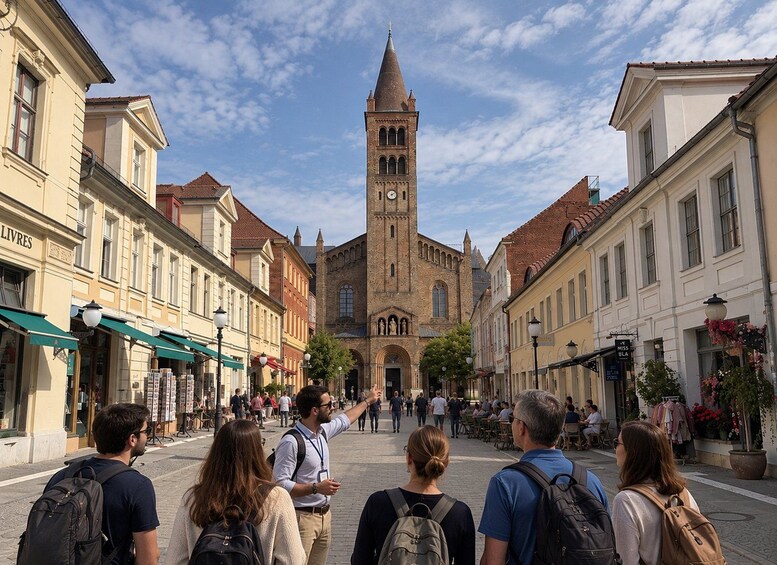 Picture 6 for Activity Berlin: Sachsenhausen & Potsdam by Bus Full day tour 2