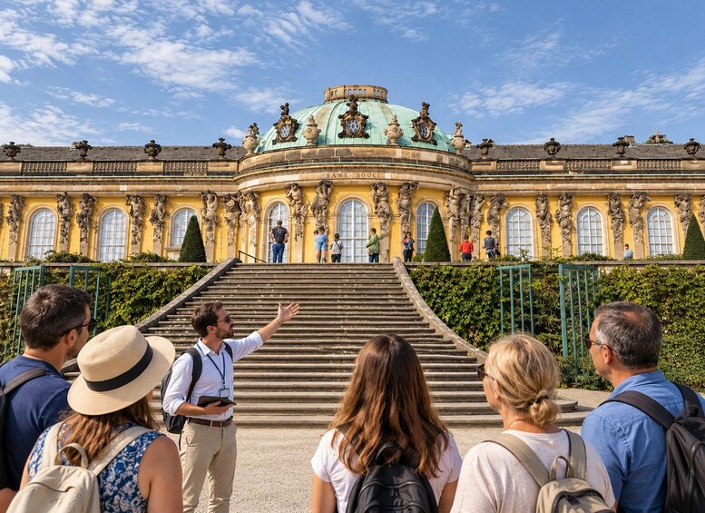 Picture 2 for Activity Berlin: Sachsenhausen & Potsdam by Bus Full day tour 3