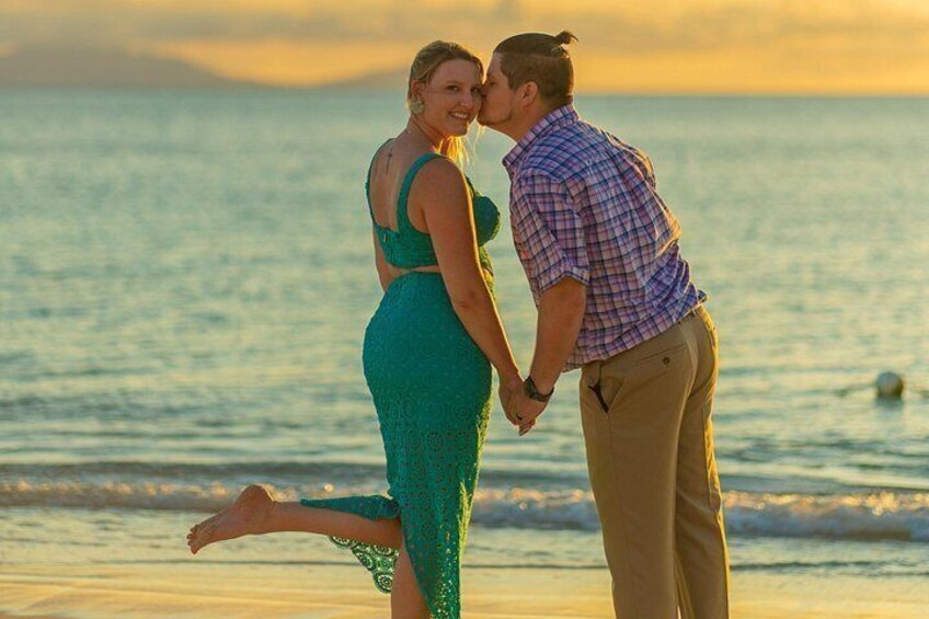 Keyonna Beach Sunset Photography 2