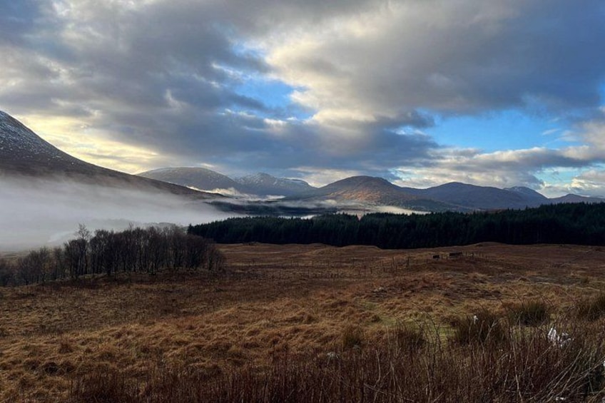 Edinburgh: Glenfinnan Viaduct, Glencoe & Fort William 3