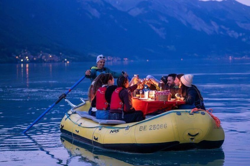 Cheese Fondue Float 5
