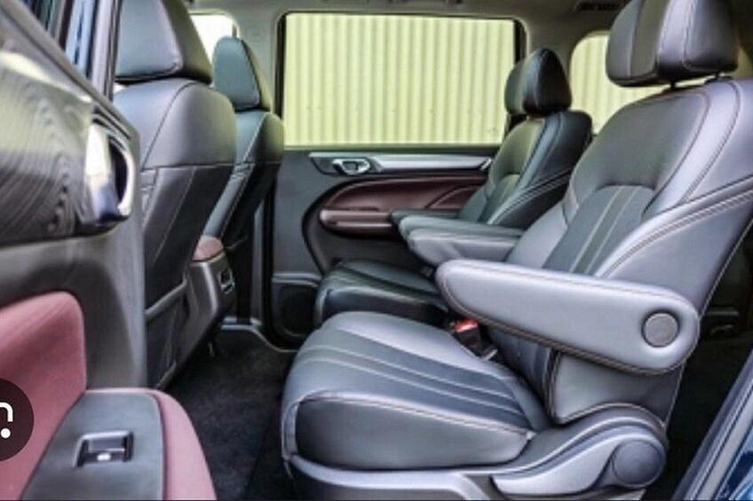 Escape the crowd with our “Private Luxury Tour” option. Fully customizable 5