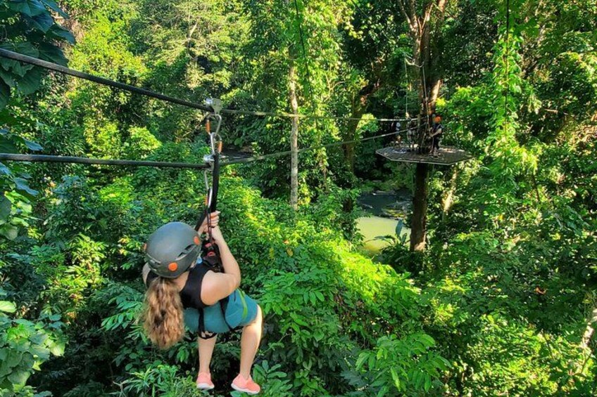El Yunque Ziplining with River and Beach Visit 2