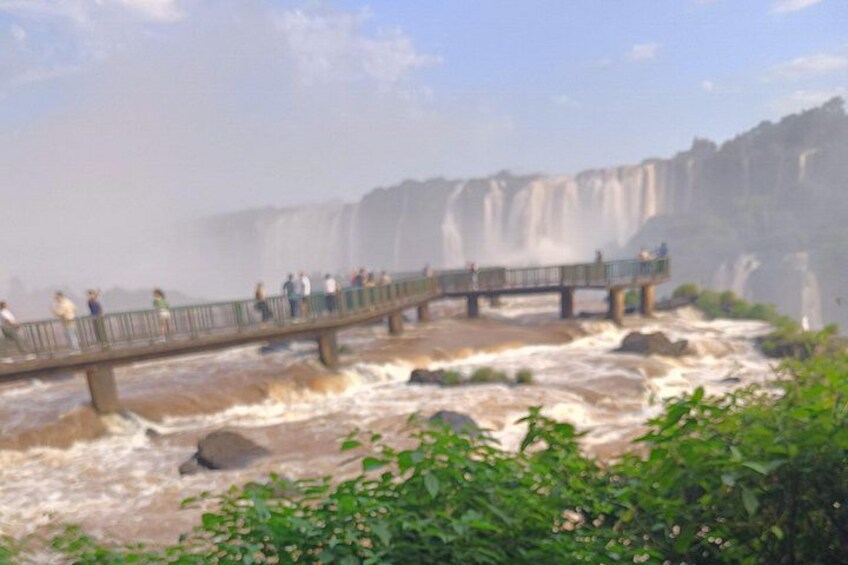 Iguazu Falls Full Day Tour Brazil and Argentina 5