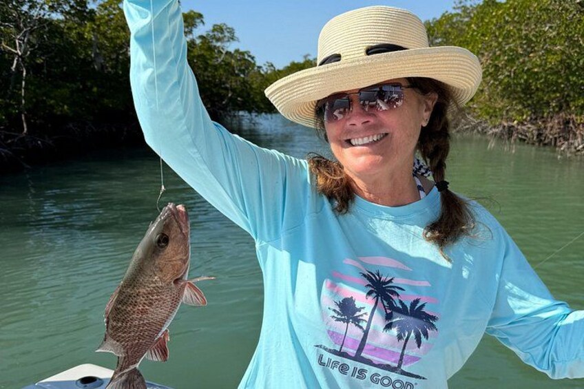 Private 4 Hour Shelling , Fishing and Eco Tour Marco Island FL 5