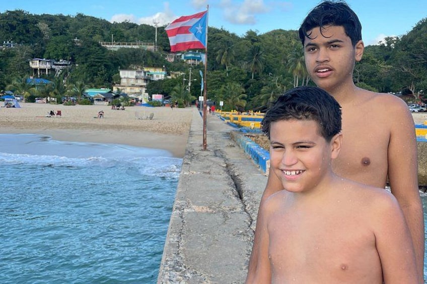 Crash boat beach with snorkeling and Gozalandia waterfalls 1