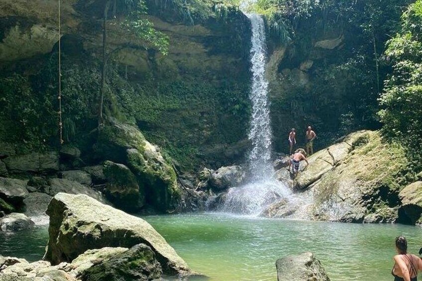 Crash boat beach with snorkeling and Gozalandia waterfalls 2