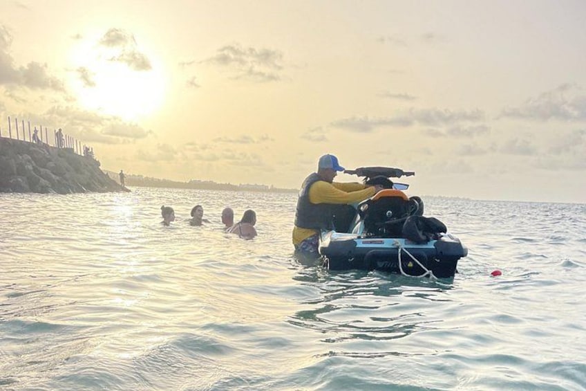 Crash boat beach with snorkeling and Gozalandia waterfalls 5