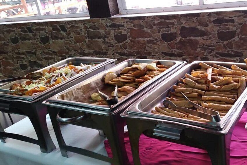 Buffet food 2