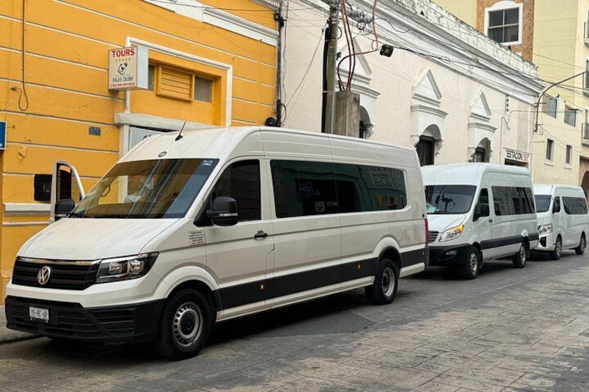 Modern, comfortable and clean vans 2