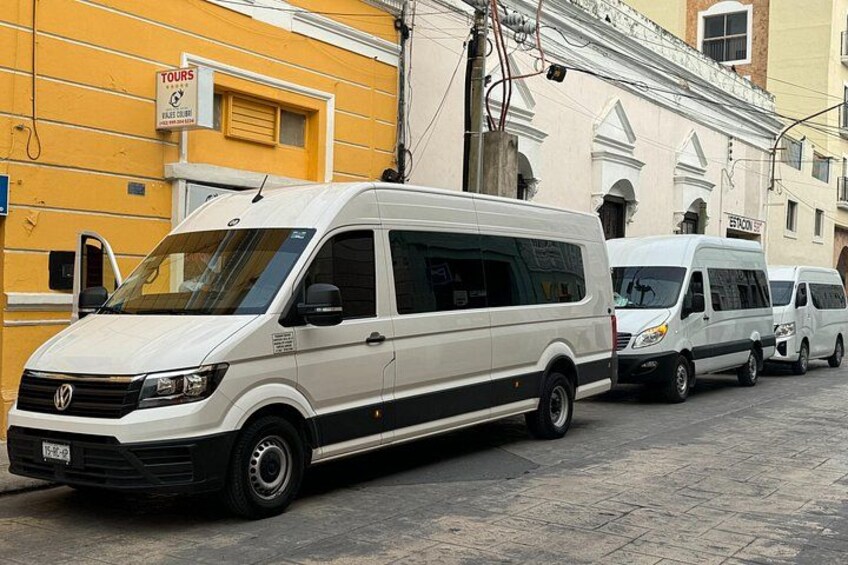 Modern, comfortable and clean vans 2