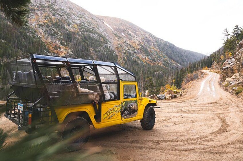 Top of the World Tour (Wildside 4x4 Tours) 1