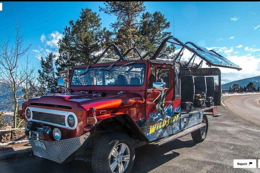 Top of the World Tour (Wildside 4x4 Tours) 2