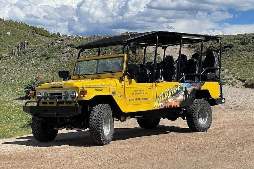 Top of the World Tour (Wildside 4x4 Tours) 2