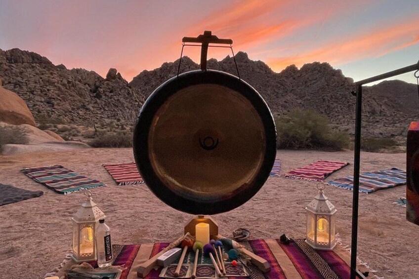 Desert Nature Walk, Cacao Ceremony and Soundbath in Joshua Tree 5