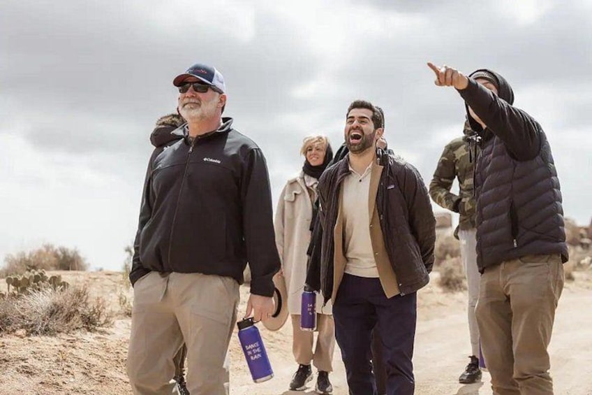 Desert Nature Walk, Cacao Ceremony and Soundbath in Joshua Tree 3