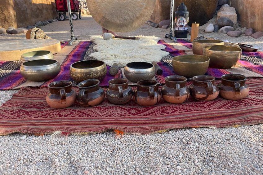 Desert Nature Walk, Cacao Ceremony and Soundbath in Joshua Tree 2