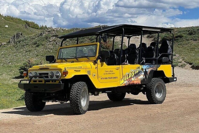 Elk Watching Tour (Wildside 4x4 Tours) 2