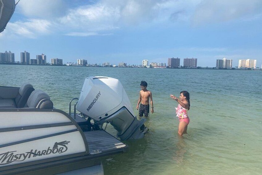 Clearwater Beach Pontoon Tours 5