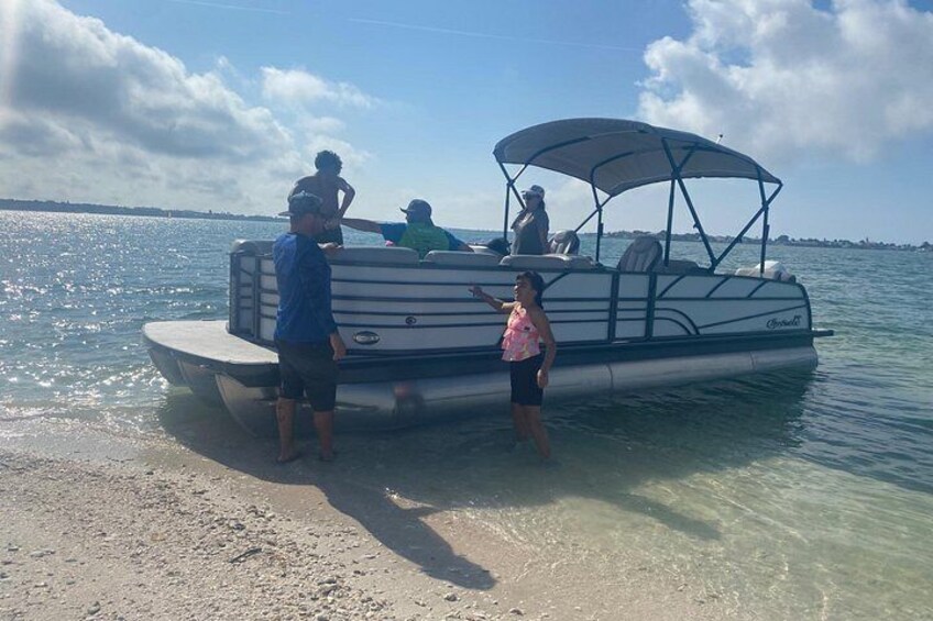 Clearwater Beach Pontoon Tours 3