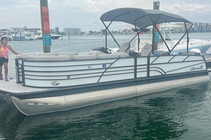 Clearwater Beach Pontoon Tours 2