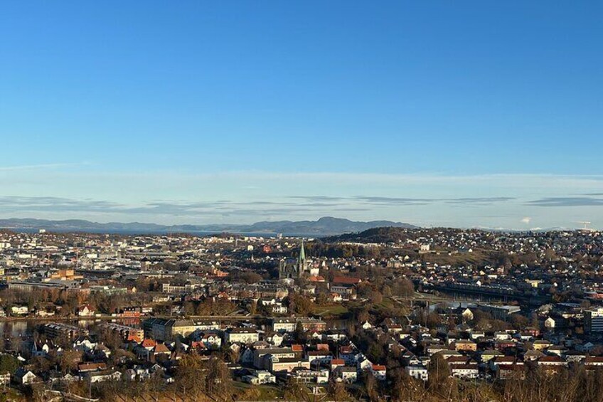 City Bus Tour in Trondheim, Norway