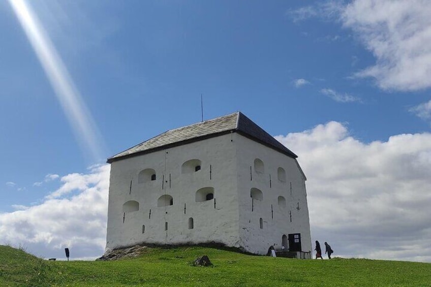 City Bus Tour in Trondheim, Norway